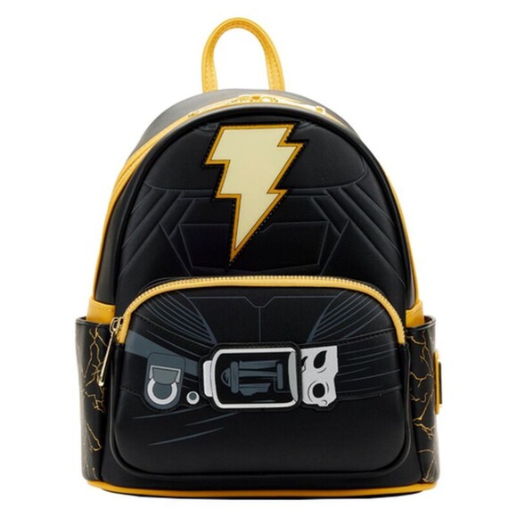 Loungefly DC COMICS Black Adam Light Up Cosplay Mini Backpack Fan Costume :NWT